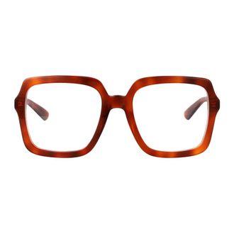 Gucci Glasses, female, Brown, Size: 55 MM Stylish Optical Glasses Gg1318O