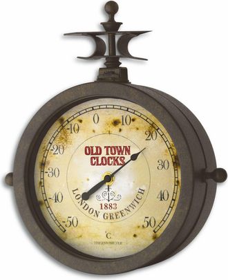 TFA Dostmann Tfa Dostmann 603011 Reloj De Pared Negro Antiguo 29 Cm