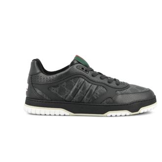 Gucci Sneakers, male, Black, Size: 10 1/2 US Re-Web Sneaker