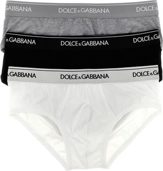 Dolce & Gabbana Multicolor Brando Brief 3-pack Briefs