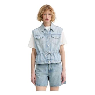 Marc O'Polo Donna, Giacche, Blu, XL, new