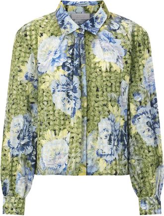 Rich & Royal Blusa Estampada - Blouses & Shirts - Mujer - Multicolor - S