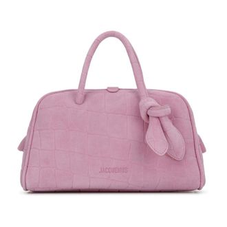 Jacquemus Le Petit Turismo Tote - - Bags - Donna - Rosa - ONE SIZE