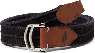 Johnnie-O Brentwood Mens Belts Black : 2XL, Canvas
