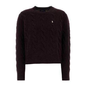 Polo Ralph Lauren Donna, Maglie, Viola, M, new