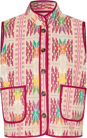 Lollys Laundry Vests - Dames - Bodywarmers - Veelkleurig - L - Jassen