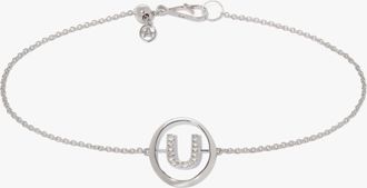 Annoushka Initials U Bracelet