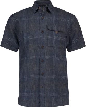 Royal Robbins Hempline Spaced S/S Hemd für Herren | blau