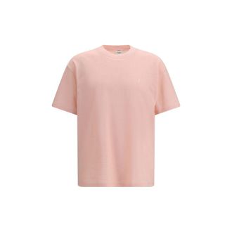 Saint Laurent Multicolor Cotton Mens T-Shirt