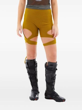 Ottolinger Shorts con nodo - Verde