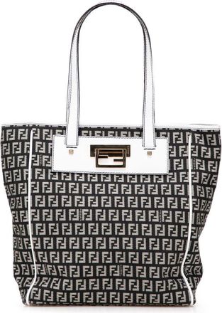 Fendi Pre-owned Fendi Zucchino Canvas Tote Ladies I17EJ0S52ROUF5DF
