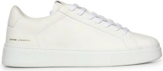Crime London Extralight - Heren - Sneakers - Wit - 44 EU - Leer - Schoenen