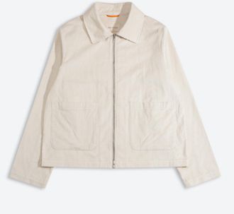 Far Afield Mens Josef Jacket In Sand