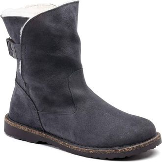 Birkenstock Womens Uppsala Pull-On Boots In Graphite