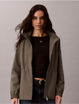 Calvin Klein Jeans Calvin Klein Womens Lightweight Yacht Jacket - Green - XS