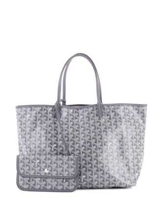 Goyard Saint Louis Coated Canvas PM tote bag - Grey