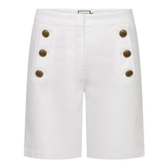 Seductive Donna, Pantaloncini, Bianco, L, new
