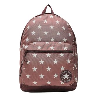 Converse Go 2 Patterned Backpack Burgundy 10019901-A29