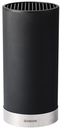 Kyocera Runder Premium Softtouch Messerblock gen &oslash; 11/ H 22.5 cm