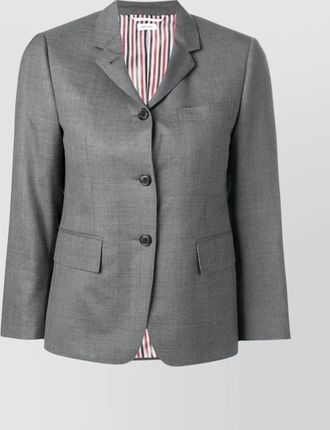 Thom Browne 120s narrow shoulder jacket