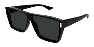 Saint Laurent SL 756 001 Mens Sunglasses Black Size 64 - Free RX Lenses - Free RX Lenses