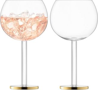 LSA International Lsa International Set Of 2 Luca Balloon Glass 19Oz