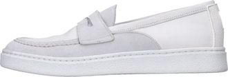 Pantanetti Schoenen - Dames - Loafers - Wit - 37 EU - Leer - Schoenen
