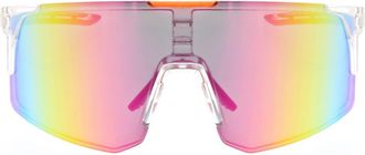 Roxy Active 140mm Shield Sunglasses in Crystal at Nordstrom Rack
