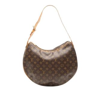 Louis Vuitton Pre-owned Shoulder Bags, female, Brown, Size: ONE SIZE Pre-owned Canvas Shoulder Bag