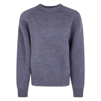Frankie Shop Round-neck Knitwear - Knitwear - Mujer - Gris - S