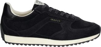 GANT Beja Low Lace Sneaker - Dames - Schoenen - Blauw - Maat: 37 EU Leer