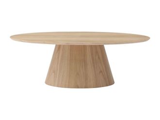 VENTE-UNIQUE.COM Mesa de centro de mdf - natural claro - anteladawordwrap{70}}