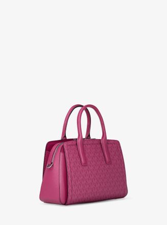 Michael Kors Laila Small Signature Logo Satchel