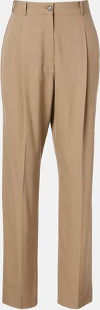 The Row Pantalones rectos Gianni de lana