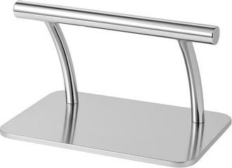 OEM Reposapi&eacute;s De Acero Inoxidable Para Peluquer&iacute;a, Antideslizante, De Dise&ntilde;o Elegante, Dimensiones 30x20x20 Cm
