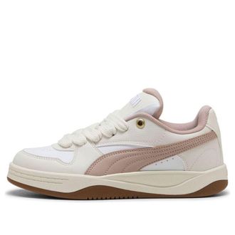 Puma (WMNS) PUMA Park Luna White Rose Latte Vapor Grey 402509-11