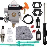 OEM Carburador Fs90r C1q-s174 Para Stihl Fs87, Fs90, Fs100, Fs110r, Km90, Km90r, Km110r, Km130r, Ht100, Ht101 Con Kit De Ajuste - Crezuo