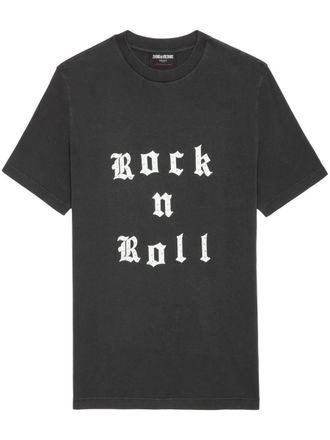 Zadig&Voltaire Edwin Hc Rock And Roll Strass