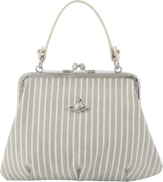 Vivienne Westwood Mujer, Bolsos, Gris, Talla: ONE Size