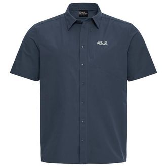 Jack Wolfskin Prelight Suncool Shirt Hemd f&uuml;r Herren | blau