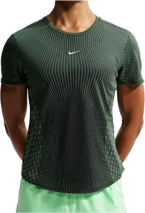 Nike (WMNS) Nike Swift Aero-FIT T-Shirt Black Light Green Spark IH8114-014