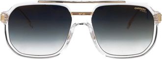 Carrera 1077/S Zonnebril - unisex - Zonnebrillen - Geel - 60 MM - Accessoires