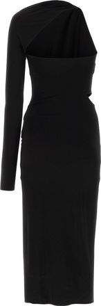 Versace Black Abiti Dress
