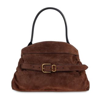 Marc Jacobs Schoudertas Dakota - Dames - Schoudertassen - Bruin - ONE Size - Leer - Tassen
