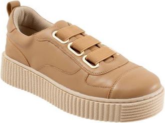 Trotters Bliss Platform Sneaker in Beige at Nordstrom, Size 11