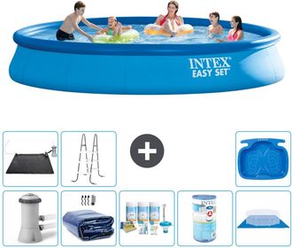 Intex Piscina Easy Set Redonda - 457x84 Cm - 8-piezas S31190
