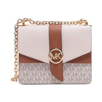 Michael Kors Shoulder Bags, female, Beige, Size: ONE SIZE Shoulder Bag