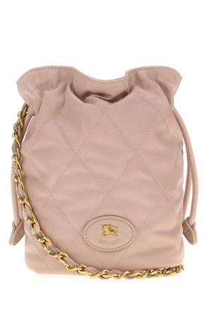 Burberry Pink Horseshoe Bucket Bag