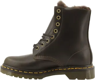 Dr. Martens 1460 Serena Boot - Dames - Winterlaarzen - Bruin - 40 EU - Leer - Schoenen