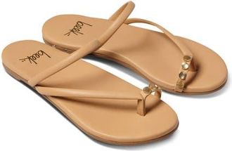 beek Starbird Studded Toe Ring Slide Sandal in Beach at Nordstrom, Size 10